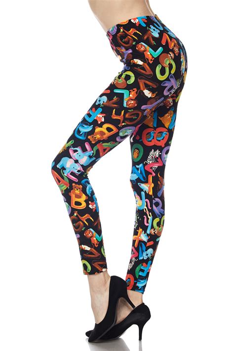 Animal Print Leggings | Only Leggings