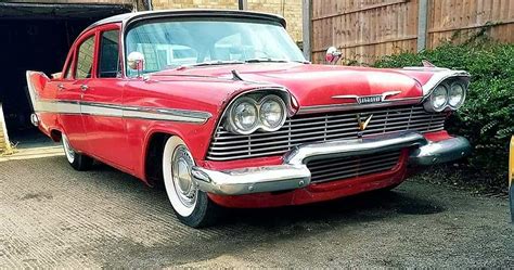 Plymouth Fury 4 Door '57 | Plymouth fury, Vintage cars, Car model