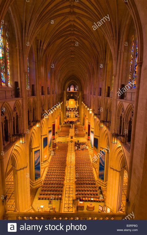 National Cathedral Washington Interior Stock Photos & National Cathedral Washington Interior ...