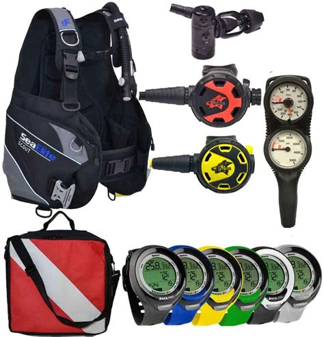 Scuba Diving Gear Packages - Our Top 4 Trusted Packages