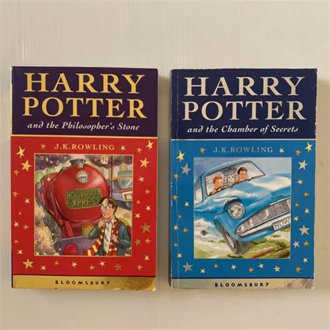 HARRY POTTER AND the Philosophers Stone The Chamber Of Secrets Vintage JK Rowlin $19.06 - PicClick