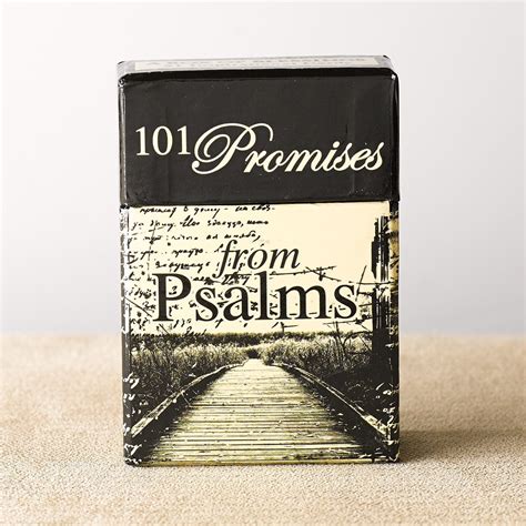 101 Promises from Psalms Box of Blessings