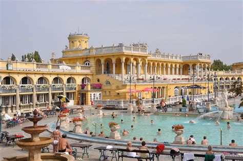 Budapest Thermal Baths in Winter - Have Fun Travel