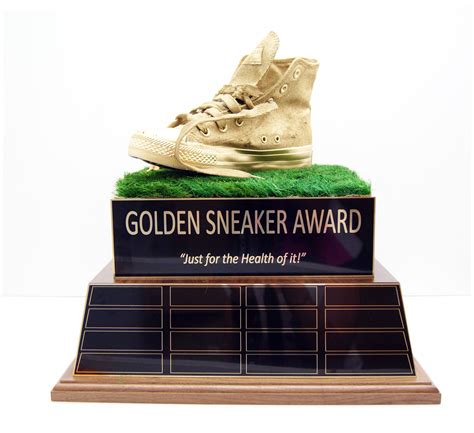 Golden Sneaker Award - Far Out Awards