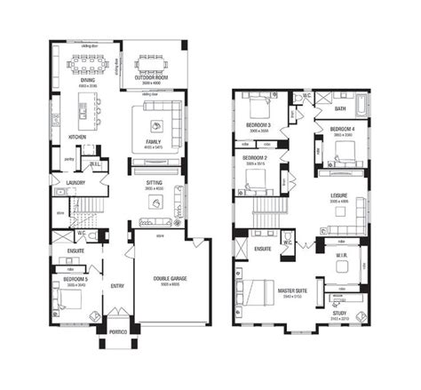 Somerset Floor Plan - floorplans.click