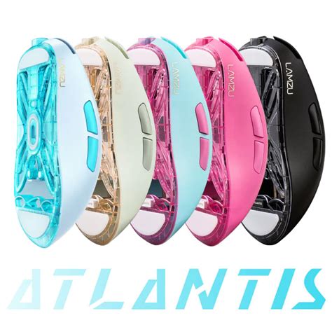 Lamzu Atlantis Mouse สุดยอดเมาส์เบาสบาย | 4Gamers Thailand