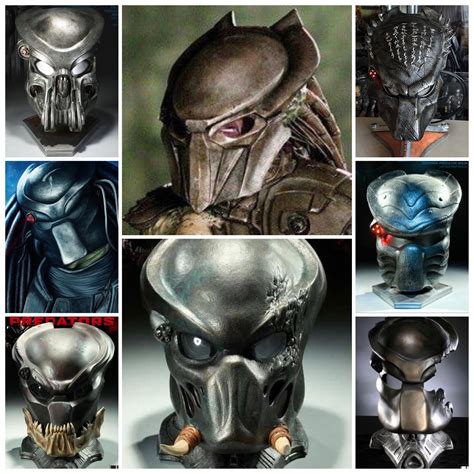 All movie predator mask and armor they can implement later PART 1 : r ...