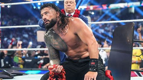 Roman Reigns Hurt During Jey Uso Match At WWE SummerSlam 2023 - WrestleTalk