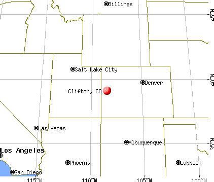 Clifton, Colorado (CO 81504, 81520) profile: population, maps, real ...