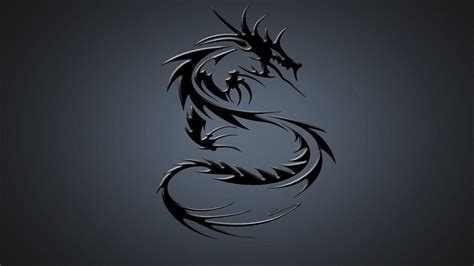 Black Dragon Wallpapers Tribal - Wallpaper Cave