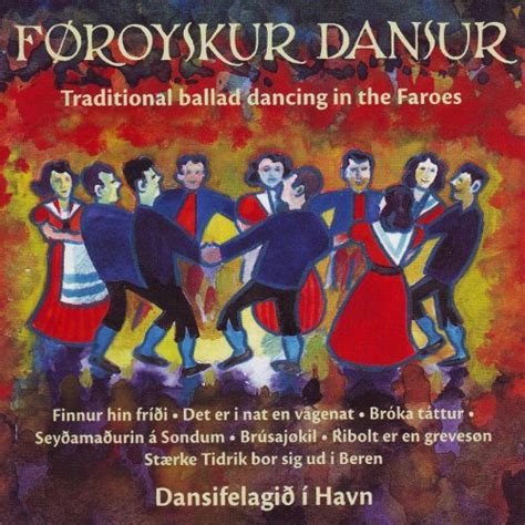 Amazon.com: Traditional Ballad Dancing In The Faroes, Vol. 16-17 (Føroyskur Dansur, Fløga 16-17 ...