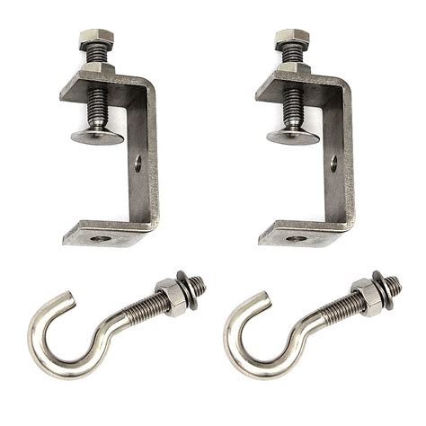 Buy Beam Clamp; C Clamp Stainless Steel; C Clamps 2 Inch Wide;c Clamp Hooks for Hanging.That Can ...