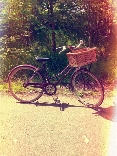 Vintage ladies bike, Baby bike, I want to ride my bicycle