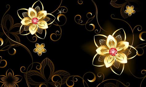 Flower Images Hd 3D - Image 3d Flowers Hd Wallpaper Computer Desktop 3d ...