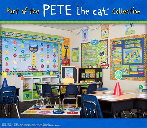 Pete The Cat Bulletin Board Border