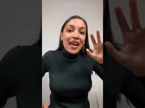 Alexandria Ocasio Cortez AOC Instagram Live on 1122021 - MyConfinedSpace