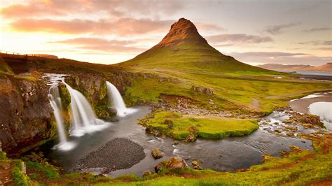 Snaefellsjokull Volcano Mountain Iceland Wallpapers - Wallpaper Cave