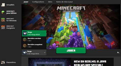 Minecraft Forge 1.19, comment l'installer ? - Breakflip - Actualités et guides sur les jeux ...