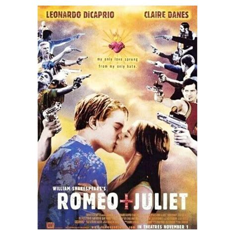 Romeo + Juliet, Unframed Poster, 1996 For Sale at 1stDibs