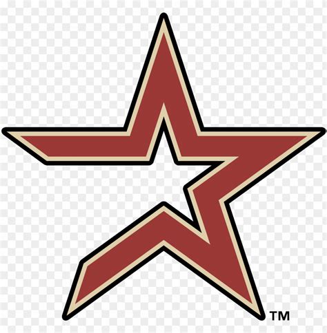 Houston Astros 5 Logo Png Transparent - Houston Astros Star Logo PNG ...