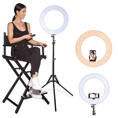 Top 10 Best Selfie Lights in 2024 - Ring Light with Tripod Stands Reviews