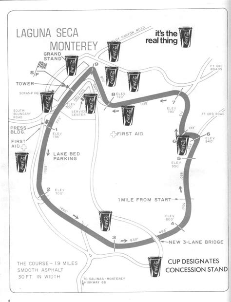 Can-Am Laguna Seca 1971 - Racing Sports Cars