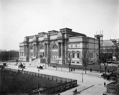 The Metropolitan Museum of Art - NYC in 1903