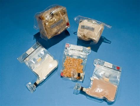 50 years of NASA's space food packaging documented