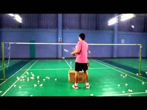 Badminton training - Net & Drop Shot Drills - YouTube