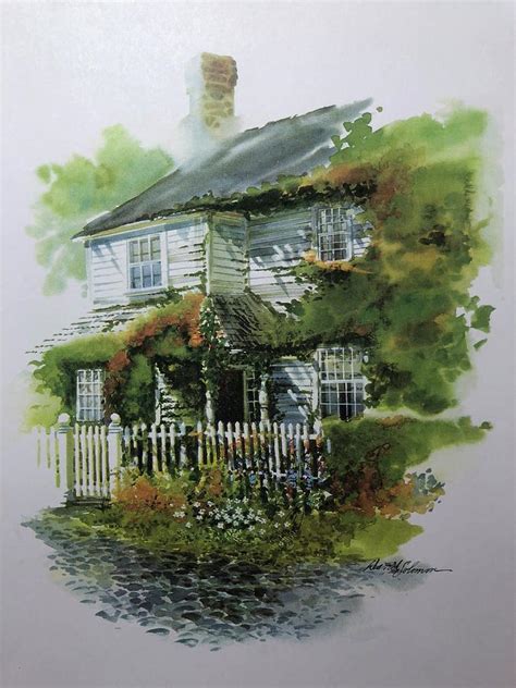 House Painting by David Solomon | Fine Art America