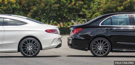 Mercedes-Benz-C-300-Coupe-vs-Sedan-7 - Paul Tan's Automotive News