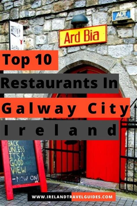 Top 10 Restaurants in Galway City - Ireland Travel Guides