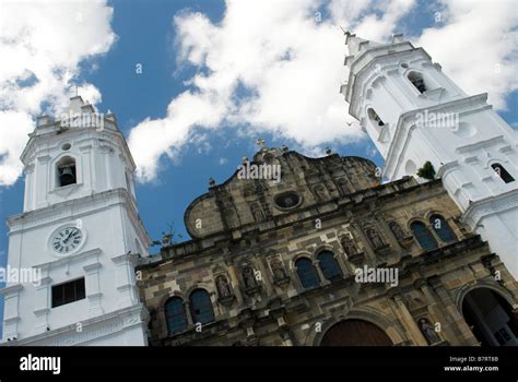 Casco Antiguo, Panama City old town, Plaza de la Independencia Stock ...