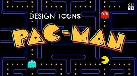 What Pac-Man Brought to Game Design | Design Icons - YouTube