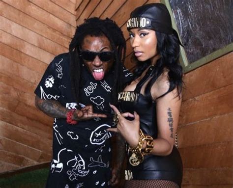 Nicki Minaj, Lil Wayne Shoot "Senile" Music Video - Urban Islandz