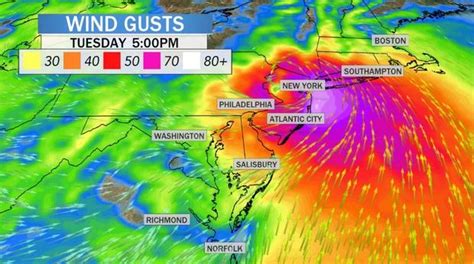 Strongest winds since Superstorm Sandy could bring widespread power outages to Northeast - CBS News