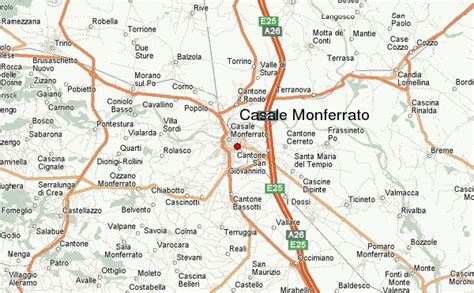 Casale Monferrato Location Guide