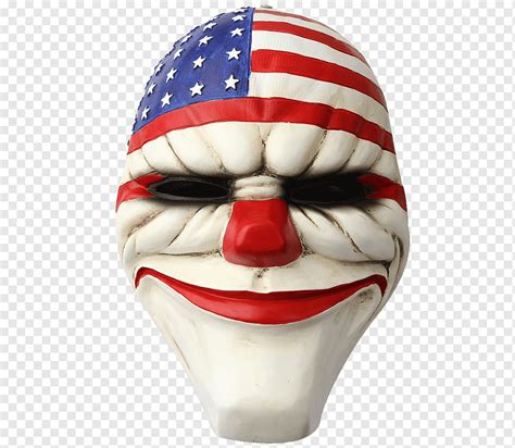 Payday 2 Amazon.com Payday: The Heist Mask Costume, mask, halloween Costume, video Game, costume ...