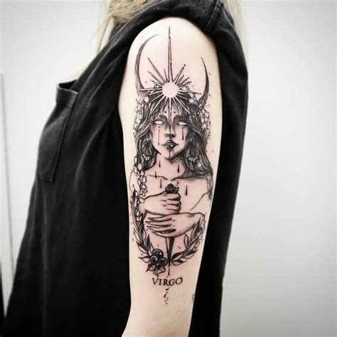 101 Amazing Virgo Tattoos Ideas For 2024!