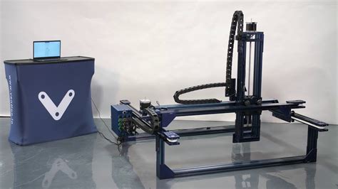 Large Custom 3D Printer Using Vention's MachineBuilder - YouTube