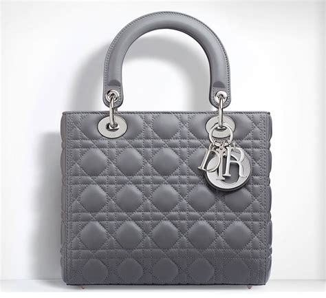 The Ultimate Bag Guide: The Christian Dior Lady Dior Bag - PurseBlog