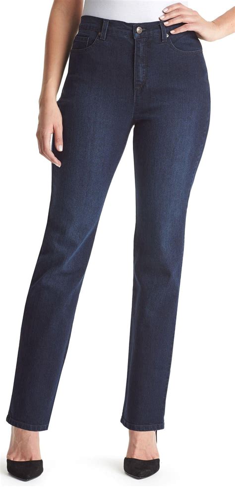 Gloria Vanderbilt Petite Amanda Stretch Jeans - Walmart.com