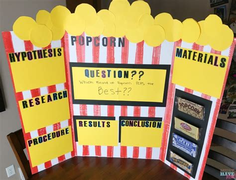 5 Easy Science Fair Projects That Anyone Can Pull Off! + Popcorn Science Fair Project Step By ...