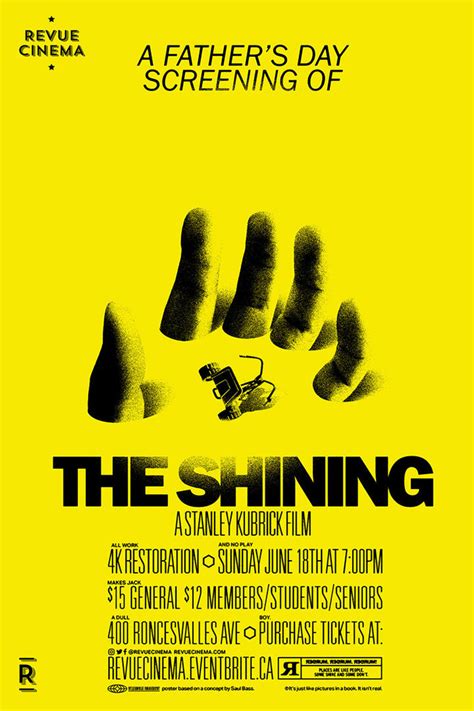 The Shining by Alternate Universal - Home of the Alternative Movie ...