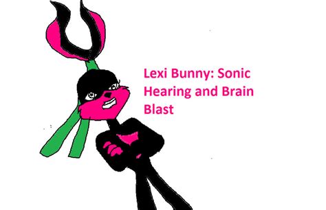 Loonatics Unleashed Lexi Bunny by Pisces12345 on DeviantArt