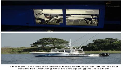 Seakeeper Launches Demo Tour Aboard OBX 345 Express | OutdoorHub