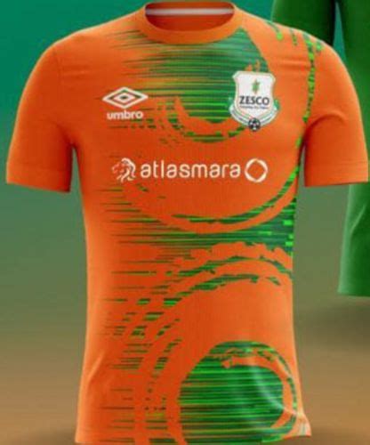 Zesco United FC 2023-24 Kits