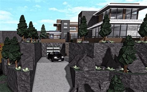 Modern Villa House Bloxburg - bmp-1st