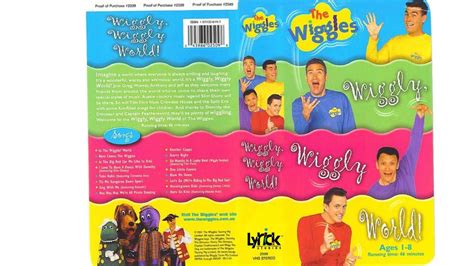 The Wiggles: WWW LS VHS Cover 2001(Fanmade) by ssunkara2001 on DeviantArt