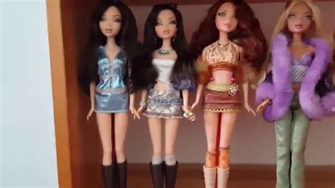 Small update of My Scene dolls - YouTube